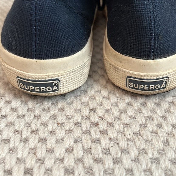 Superga Navy sneakers - Picture 4 of 4